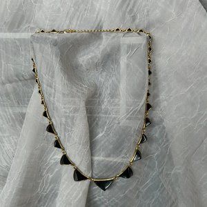 House of Harlow 1960 Pyramid Station Necklace